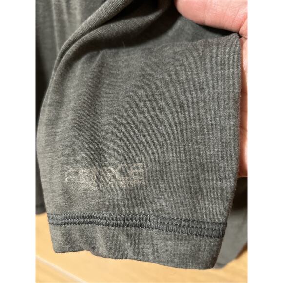 Carhartt Force Extremes® Long Sleeve Half-Zip Shirt Green Size XL 103299-036 - Picture 5 of 11